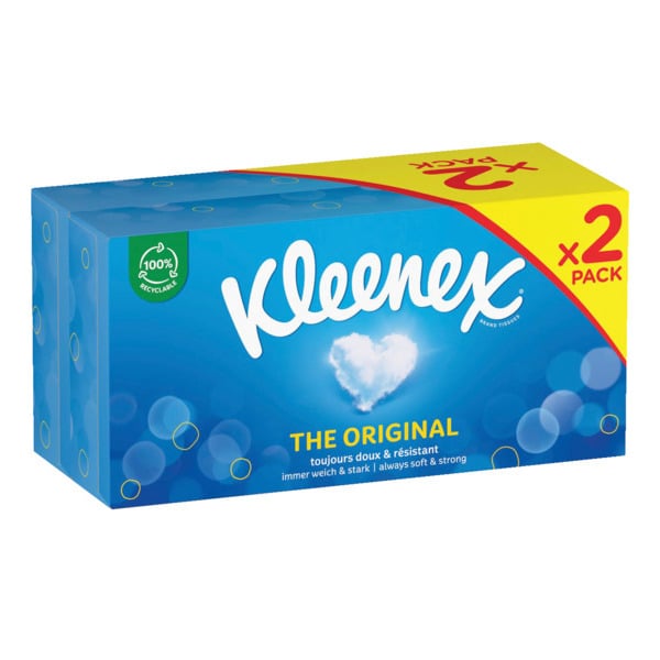  2+1 Offert Au Choix Sur La Gamme Kleenex code EAN 5029053579375 