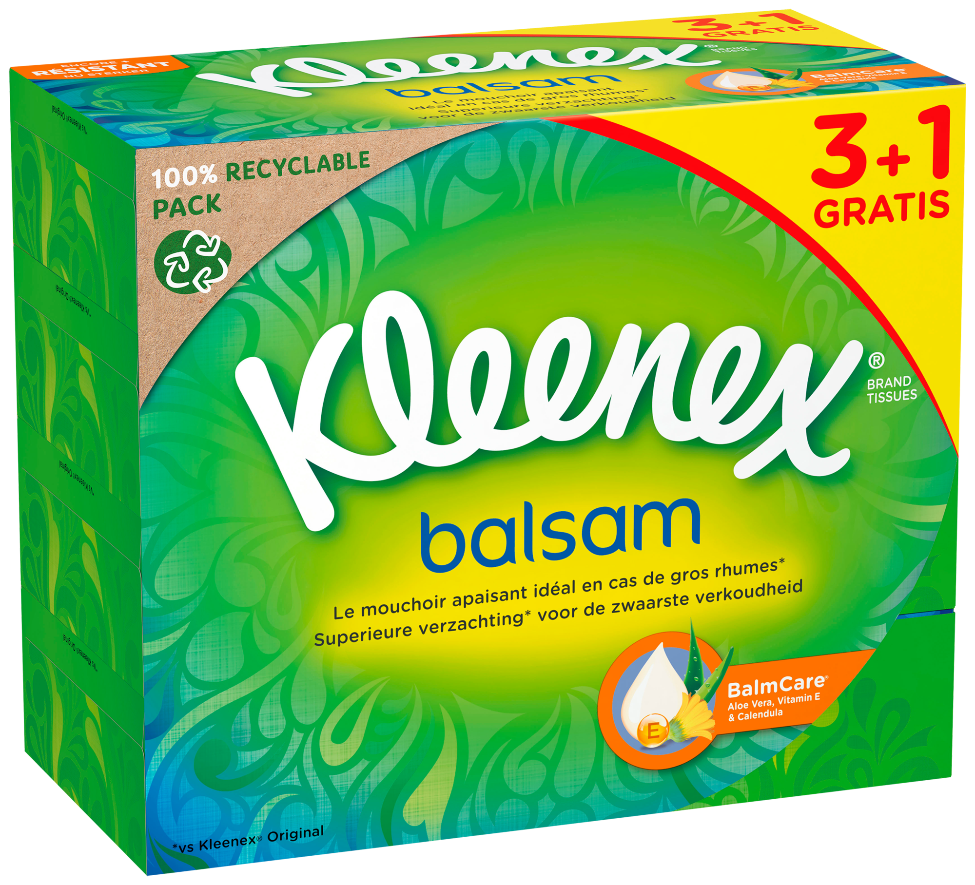 KLEENEX ULTRA CLEAN MOUCHOIRS code EAN 5029053579498 