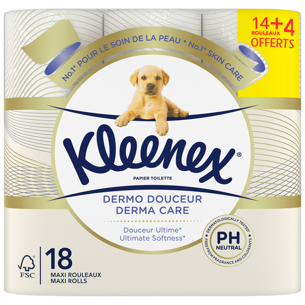 KLEENEX Papier toilette  code EAN 5029053579863 