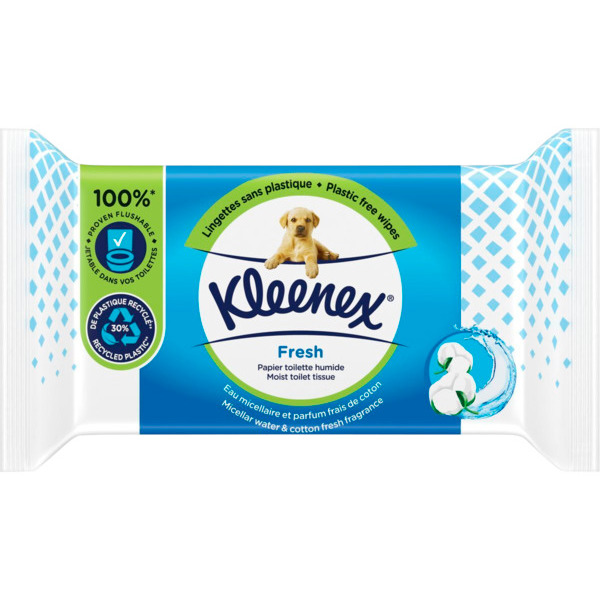  Papier Toilette Humide Fresh Kleenex code EAN 5029053582214 