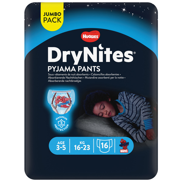 Culottes de nuit enfant Drynites
