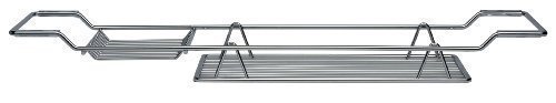 Norwood Pont de baignoire Chrome 68 x 16 x 7 cm