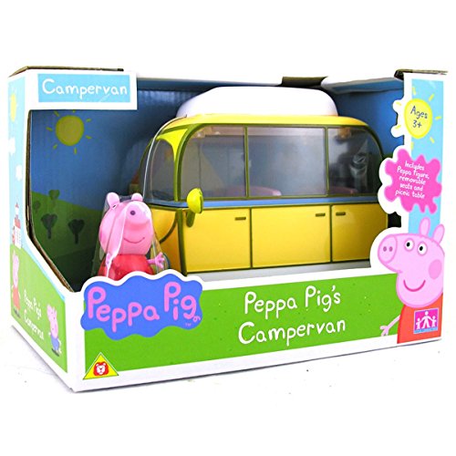 - 33279 - camping-car + figurine