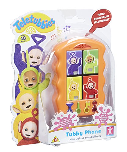 Les Télétubbies Tubby Téléphone Jouet (Multicol...