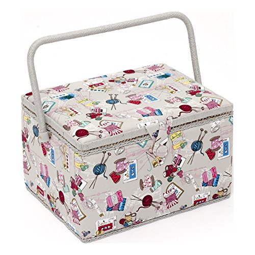Groves Notions Motif boîte à couture multicolor...