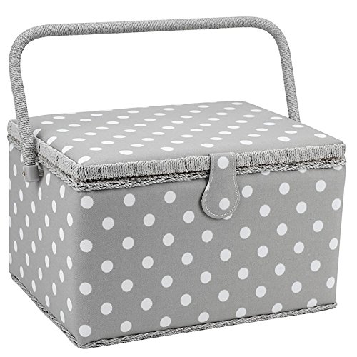 Motif tache Boîte à couture Matt PVC blanc sur ...