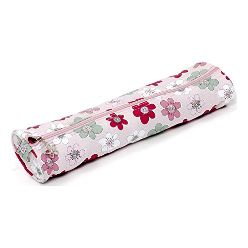 Motif floral Été tricoter sacoche de broche Ros...