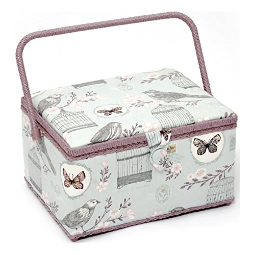 le chant des oiseaux Motif boîte à couture prem...