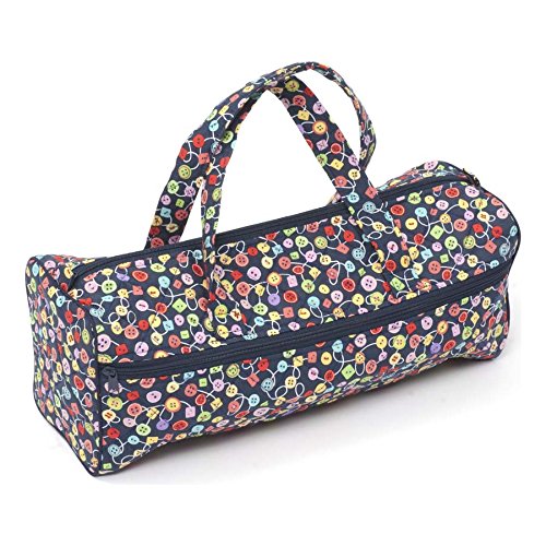 boutons motif Sacoche classique Violet et Aqua ...