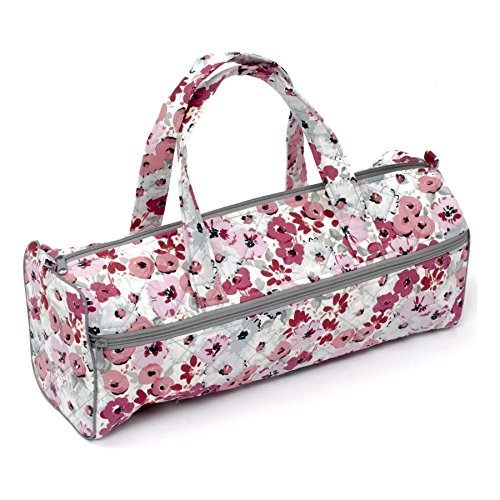 Motif bouquet Sacoche classique rose et gris su...