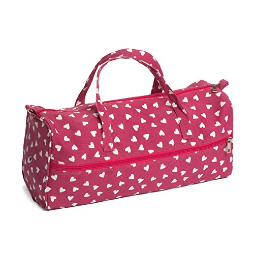 Mr4698/189 coeur framboise sac à tricot (15 x 4...