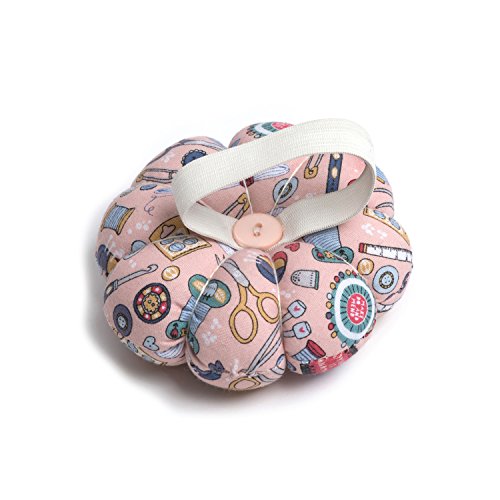 Tk03/187 fleur broche coussin avec élastique: n...