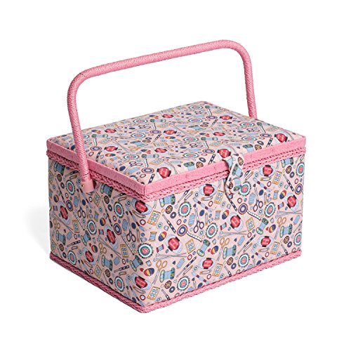 Mrl/187 boîte de couture grand notions contempo...