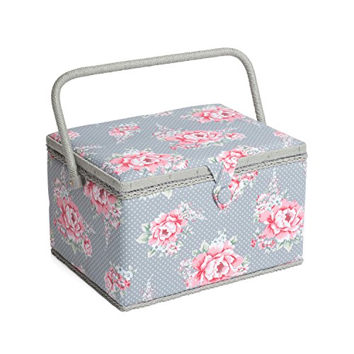 Mrl/190 boîte de couture grand belle floraison ...