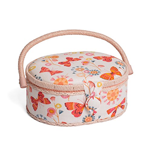 Hgso/245 papillons imprimer le panier couture o...