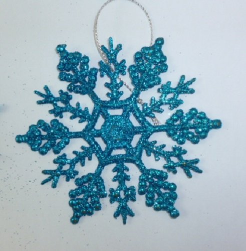 Le Paquet de 6 Décorations de Noël de Flocons d...