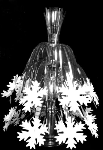 Belle Décoration de Noël de Fontaine de Table d...