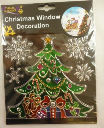 Autocollant de décoration de fenêtre de Noël / ...