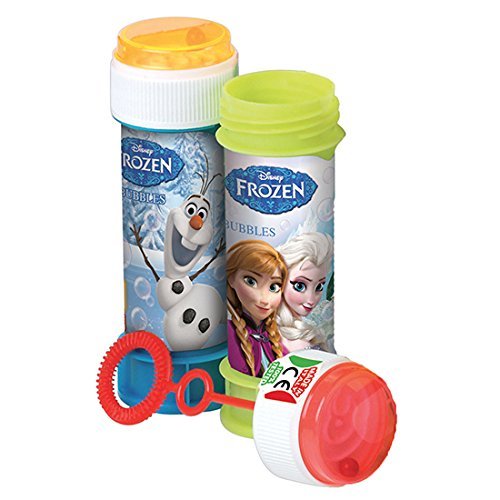 6 x Disney Frozen Bubbles - Baignoires Bubble -...