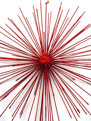 ACHARACTERSHOP Gisela Graham - 43,2 cm Starburst Décoration pour sapin rouge taille L code EAN 5030026162975 