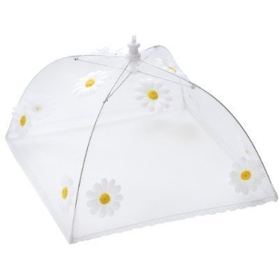 Marguerite couvercle aliment