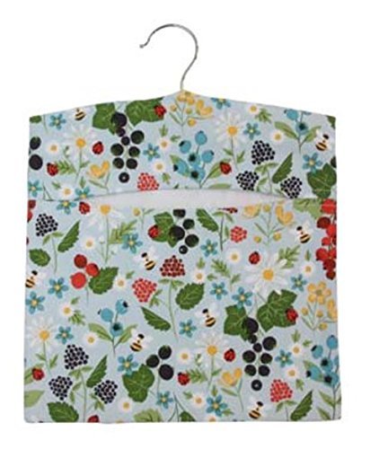 Kitchen Garden Cotton Canvas Peg Bag