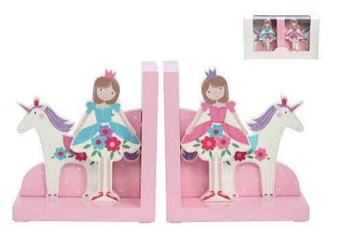 Serre-livres en bois de ballerine