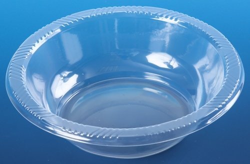 Lot de 40 bols à soupe - 354 ml - plastique tra...