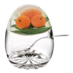 Pot à confiture avec cuillère - acrylique - des...