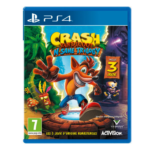 Crash Bandicoot N'Sane trilogy 5030917211041 PS4 Crash Bandicoot N'Sane trilogy 5030917211041 PS4