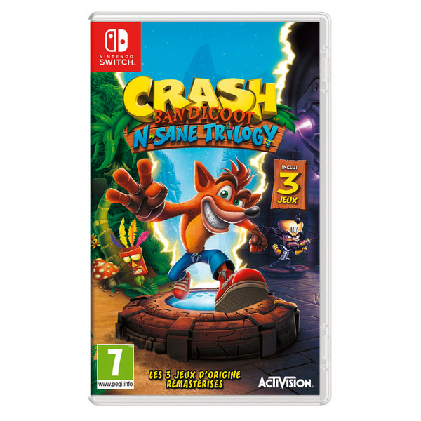 Jeu Switch "Crash Bandicoot" 5030917236747 (4 vendeurs)