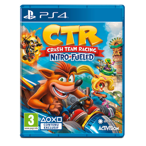 Crash Team Racing Nitro Fueled
