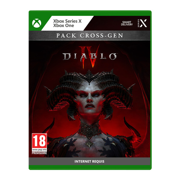 BLIZZARD Jeu "Diablo IV" pour PS5 ou XBOX Series X code EAN 5030917298363 