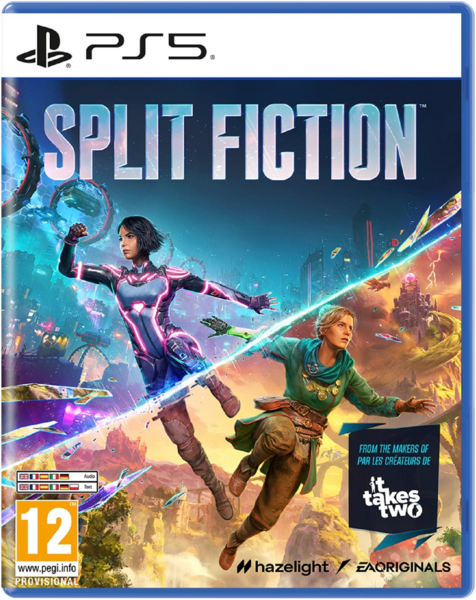  Le Jeu Ps5 Split Fiction code EAN 5030930125394 