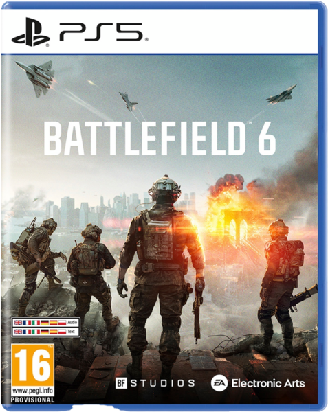 Le Jeu Ps5 Battlefield 6 5030934125406 113540008