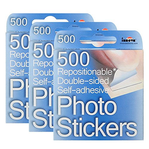 Lot de 3 Boites de 500 Adhésif Double face repo...