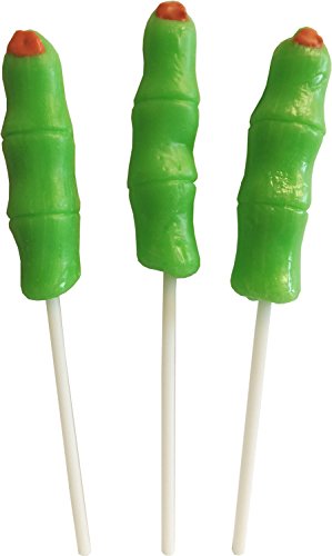 Sorcières doigts Lollies (10 fourni)