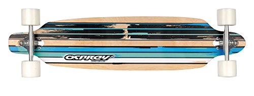 Twin tip skateboard bleu/vert 99 cm