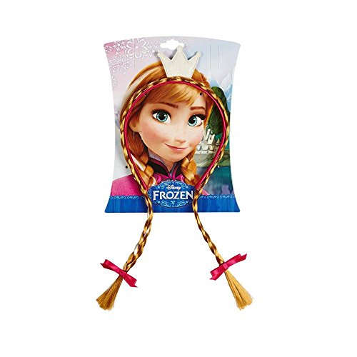 - 887502 - frozen - serre tête anna avec cheveux