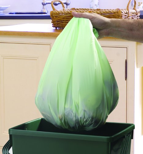 Worth Gardening by Garland Biodégradable-Boîte à Compost - 30 L (10 sacs Par rouleau) 5031670002617 (5031670002617)