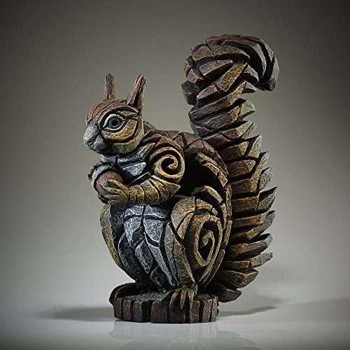 On The Edge Edge Sculpture Figurine écureuil rouge stylisé code EAN 5032161020844 
