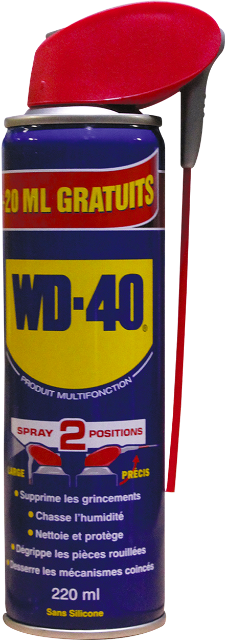 SPRAY DOUBLE POSITION