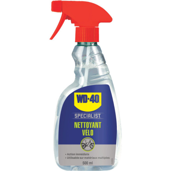 NETTOYANT VELO 
WD40