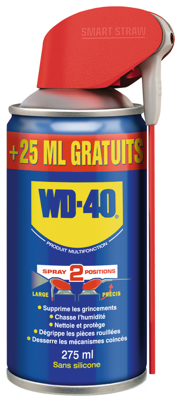 DOUBLE SPRAY WD40 5032227335943 WD40 DOUBLE SPRAY WD40 5032227335943 WD40