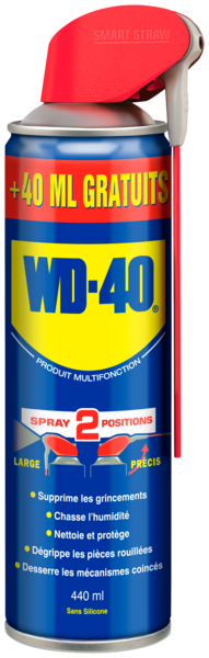  Wd-40 Multifonctions Double Position 400 Ml+10% code EAN 5032227336476 