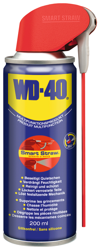 DÉGRIPPANT 200ML WD 40 5032227336605 WD 40 DÉGRIPPANT 200ML WD 40 5032227336605 WD 40