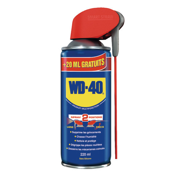  Lubrifiant Multi-Usage Wd40 Double Position  code EAN 5032227338463 