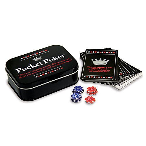 Gentleman's Club Pocket Poker Set