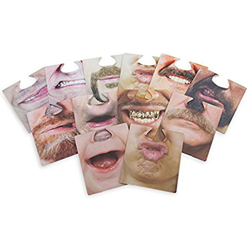 Tapis de bar visages, standard