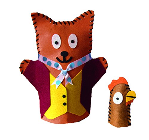 Roald Dahl Faire votre propre fantastic mr fox marionnette à main 5032331042188 (5032331042188)